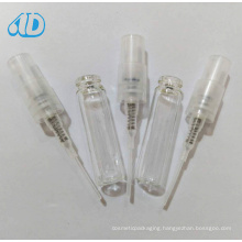 Ad-L16 Crimp Perfume Glass Vial Botle 3ml